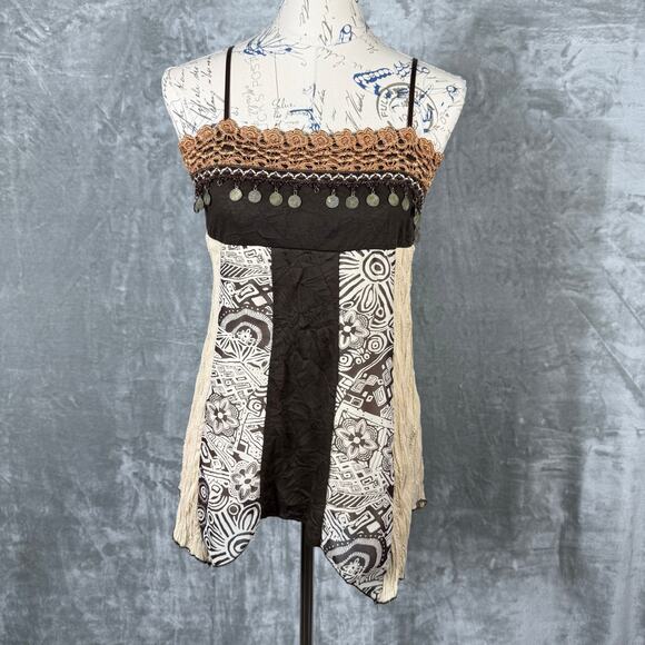 VTG Tank Top Women's Medium Y2K‎ - Picture 1 of 14